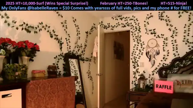 Isabelleraven – Myfreecams Webcam Video – 2026-02-28 10:59:01