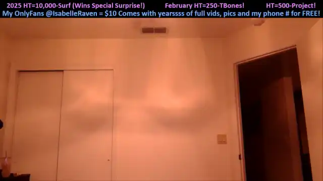 Isabelleraven – Myfreecams Webcam Video – 2026-01-14 08:43:49