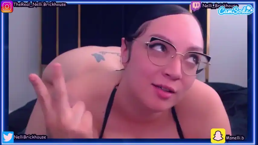 Nellib – Camsoda Webcam Video – 2025-09-25 02:57:15