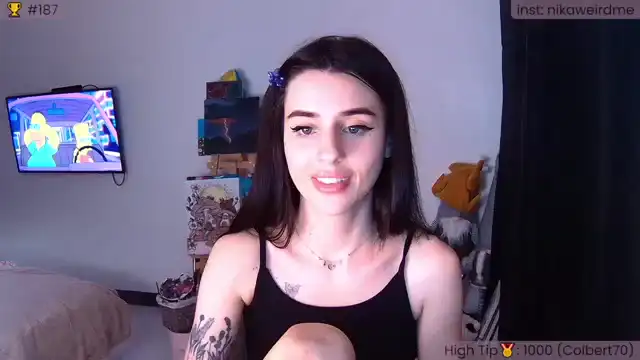 Weirdnikusik – Myfreecams Webcam Video – 2026-01-12 09:25:04