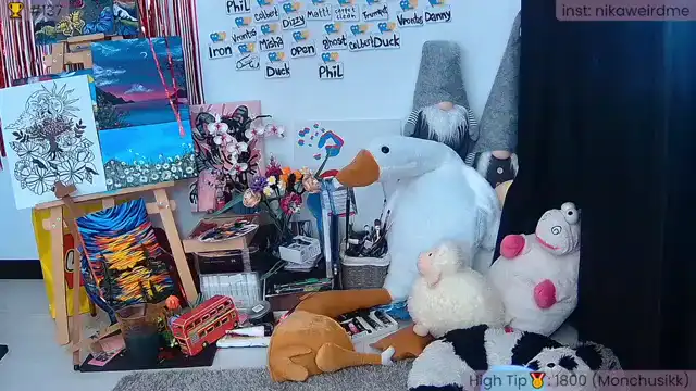 Weirdnikusik – Myfreecams Webcam Video – 2025-03-13 04:22:02