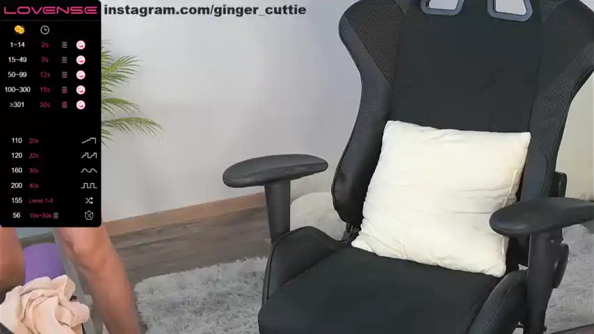 Gingercuttie – Chaturbate Webcam Video – 2025-05-10 16:52:54