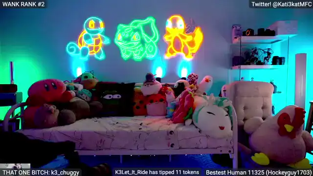 Kati3kat – Myfreecams Webcam Video – 2026-01-09 05:54:09