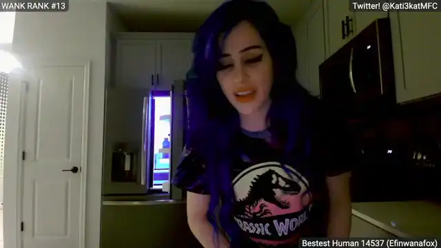 Kati3kat – Myfreecams Webcam Video – 2025-11-19 23:55:30