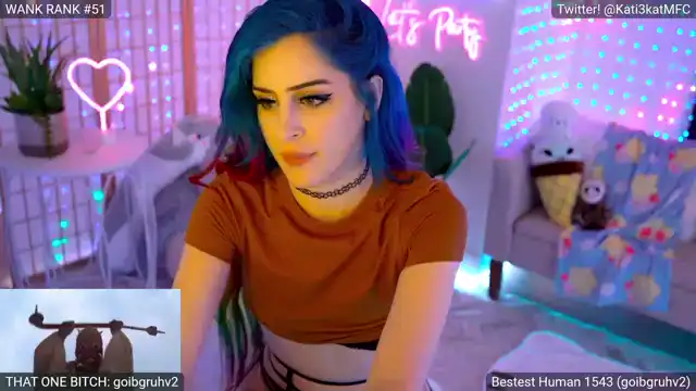 Kati3kat – Myfreecams Webcam Video – 2025-10-10 15:59:35
