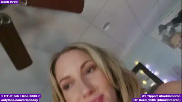 Brielleday – Myfreecams Webcam Video – 2025-10-22 14:28:33