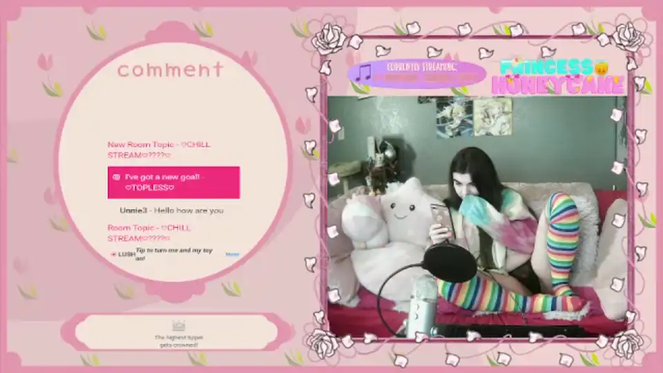 Princesshoneycake – Manyvids Live Webcam Video – 2025-08-25 07:54:01