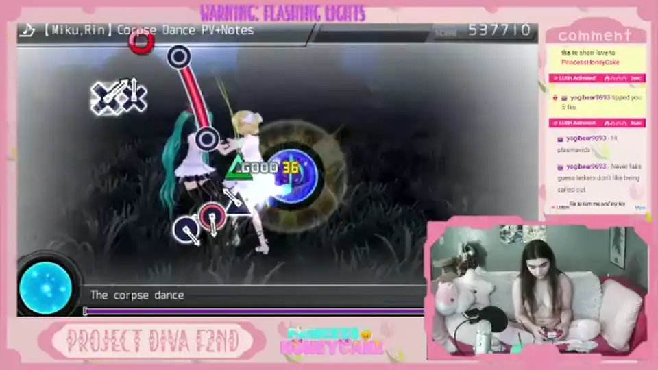 Princesshoneycake – Manyvids Live Webcam Video – 2026-06-06 02:14:07