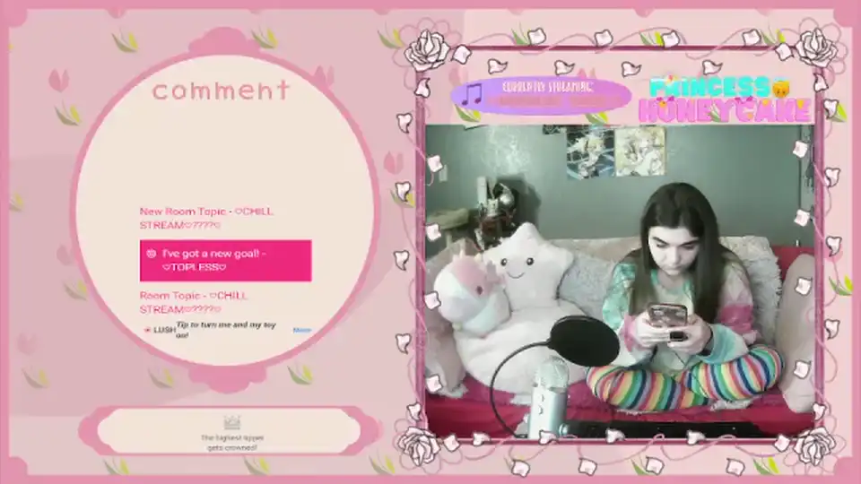 Princesshoneycake – Manyvids Live Webcam Video – 2026-03-01 05:50:47