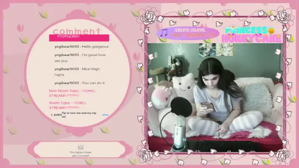 Princesshoneycake – Manyvids Live Webcam Video – 2025-09-05 16:40:16