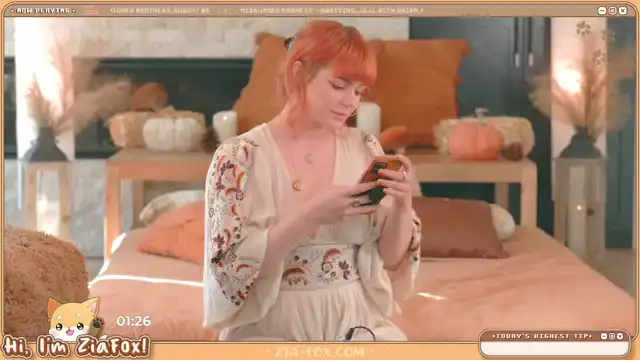 Ziafox – Myfreecams Webcam Video – 2026-02-15 18:27:42