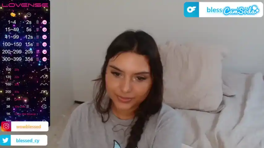Blessedcybelle – Camsoda Webcam Video – 2026-01-31 13:27:52